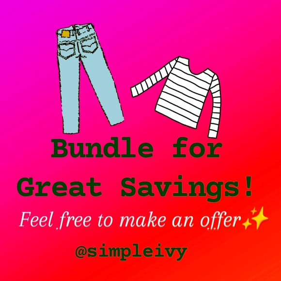 J. Crew Other | Bundles Get Maximum Discounts | Poshmark